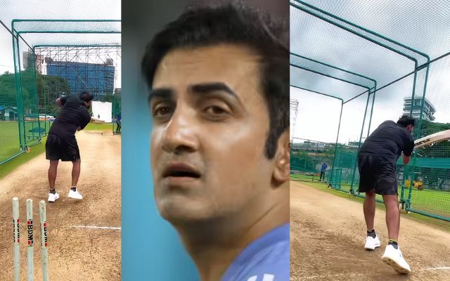 Shami And Gautam Gambhir (Image Credit- X)