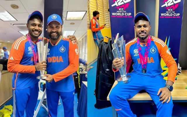 Sanju Samson And Rohit (Image Credit- Instagram)