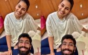 Jasprit Bumrah And Sanjana Ganesan (Image Credit- Instagram)