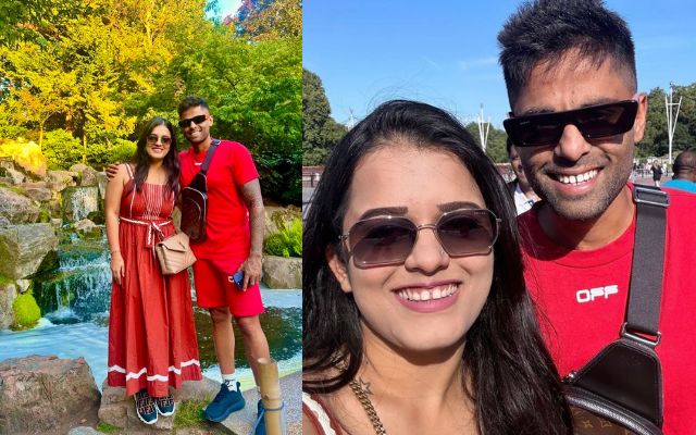 Devisha And Suryakumar Yadav (Image Credit- Instagram)