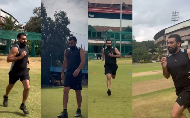 Mohammed Shami (Image Credit- Instagram)