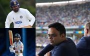 Rohit, Virat And Jay Shah (Image Credit- Instagram)