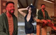 Hardik Pandya And Jasmin Walia (Image Credit- Instagram)