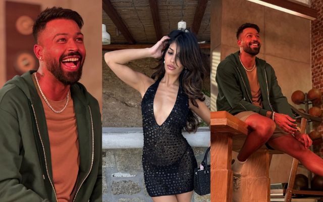 Hardik Pandya And Jasmin Walia (Image Credit- Instagram)