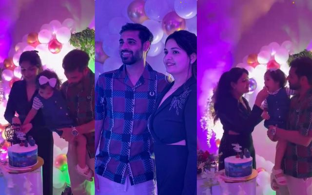 Bhuvneshwar Kumar And Nupur (Image Credit- Instagram)