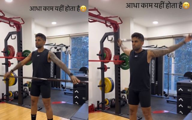 Suryakumar Yadav (Image Credit- Instagram)