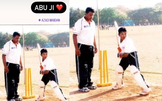 Sarfaraz Khan (Image Credit- Instagram)