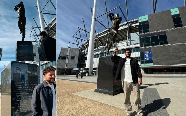 Kuldeep Yadav (Image Credit- Instagram)