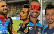 Shikhar Dhawan And Yuzvendra Chahal (Image Credit- Instagram)