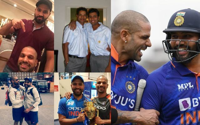 Shikhar Dhawan And Rohit (Image Credit- Instagram)