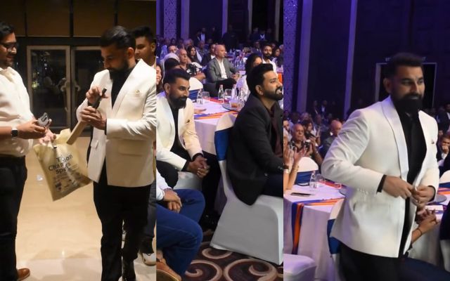 Mohammed Shami (Image Credit- Instagram)
