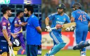 Rinku Singh And Rohit Sharma (Image Credit- Instagram)