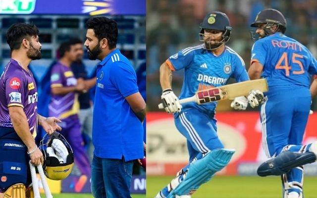 Rinku Singh And Rohit Sharma (Image Credit- Instagram)