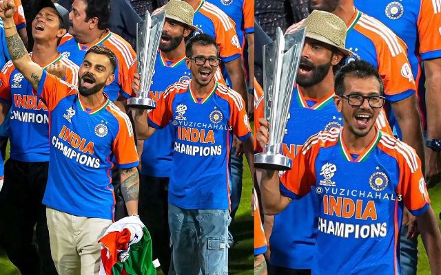 Virat And Yuzvendra Chahal (Image Credit- Instagram)