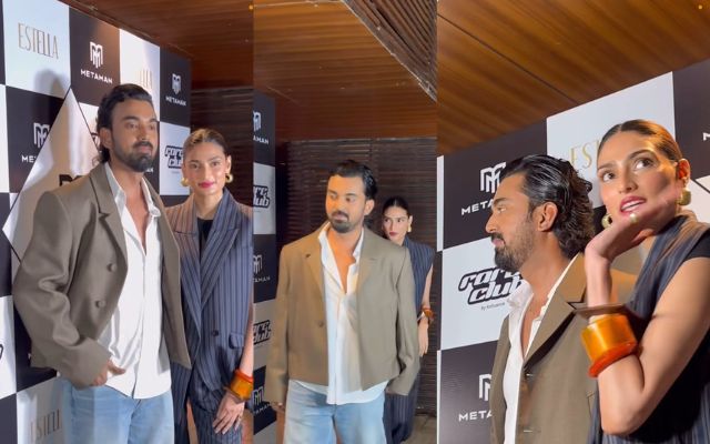 KL Rahul And Athiya (Image Credit- Instagram)