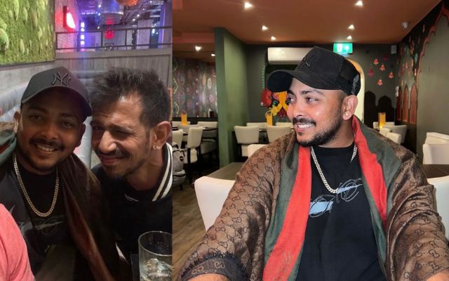 Yuzvendra Chahal And Prithvi Shaw (Image Credit- Instagram)