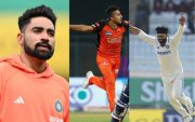 Siraj, Umran Malik & Ravindra Jadeja (Photo Source: Getty Images)