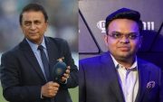 Sunil Gavaskar & Jay Shah (Photo Source: X/Twitter)
