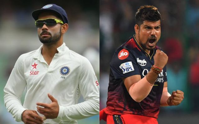 Virat Kohli & Karn Sharma (Photo Source: Getty Images)