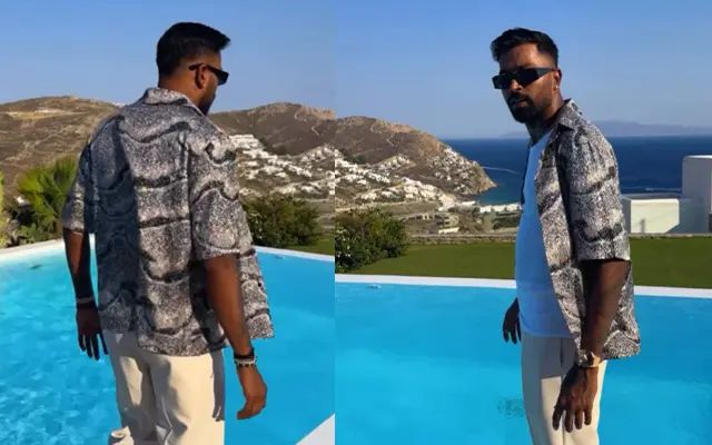 Hardik Pandya (Photo Source: Hardik Pandya/Instagram)