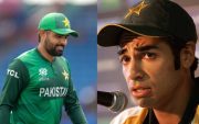 Babar Azam & Salman Butt (Photo Source: Getty Images)