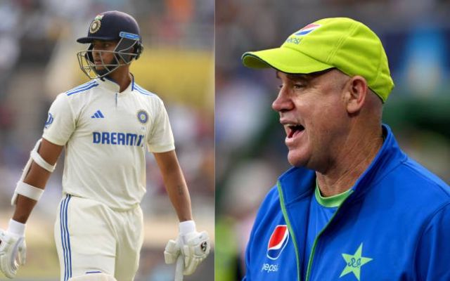 Yashasvi Jaiswal & Mathew Hayden (Photo Source: Getty Images)