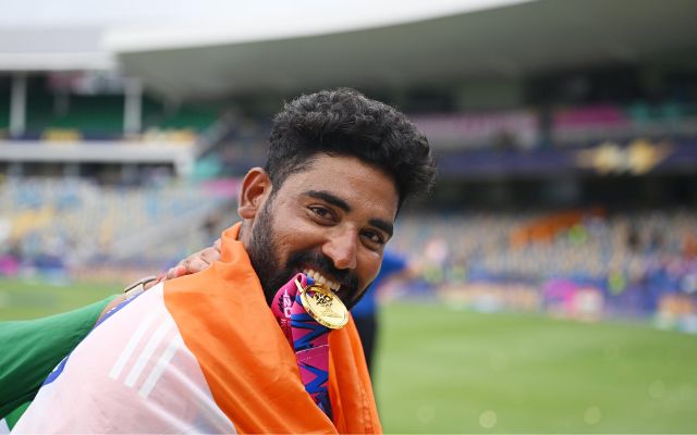 Mohammad Siraj (Photo Source: X/Twitter)