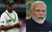 Danish Kaneria & Narendra Modi (Photo Source: Getty Images)