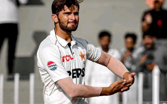 Shaheen Afridi (Photo Source: X/Twitter)