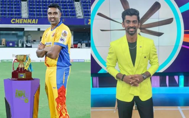 R Ashwin & Baba Indrajith (Photo Source: Getty Images)