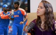Jasprit Bumrah & Saina Nehwal (Photo Source: X/Twitter)