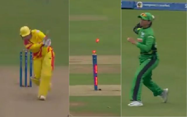 Smriti Mandhana run out Bryony Smith (Photo Source: X/Twitter)