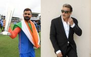 Virat Kohli & Jackie Shroff (Photo Source: Getty Images)