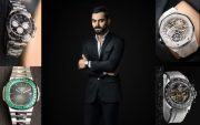 Virat Kohli Watch Collection (Source X)