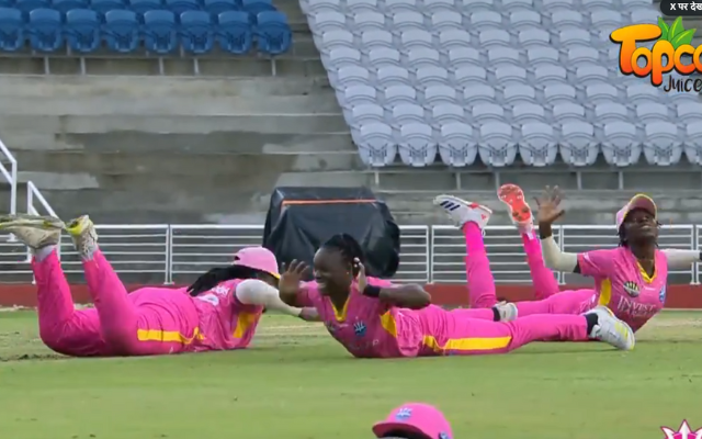 WCPL Catch Celebration Viral Video(Source X)