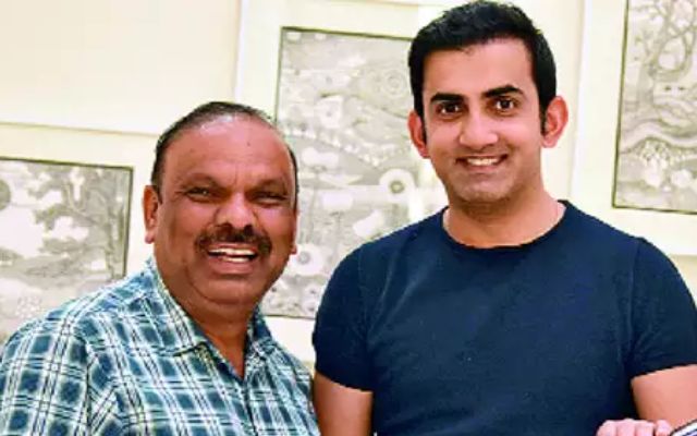Gautam Gambhir's childhood coach Sanjay Bhardwaj (Source: x)
