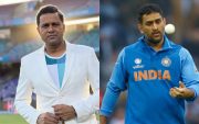 Aakash Chopra recalls how MS Dhoni's breathtaking shot stunned him. (Photo Source: X(Twitter)