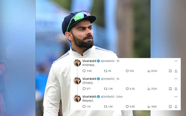 Virat Kohli (Twitter)