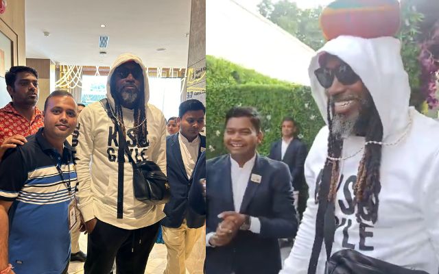 Chris Gayle (Source X)