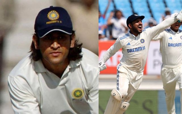 Dhruv Jurel equals big Record of MS Dhoni (Source X)