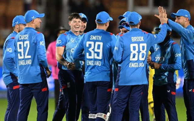 ENG VS AUS 4th ODI (Source X)