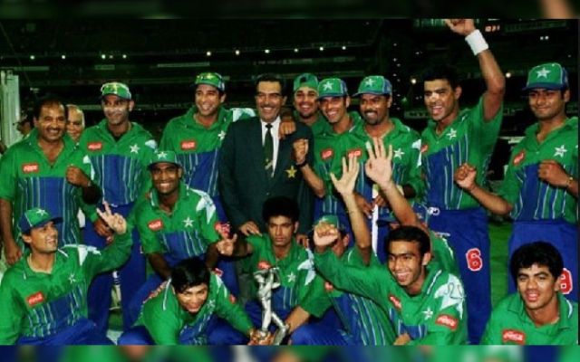 England vs Pakistan, 1 September 1996 (Source X) (1)