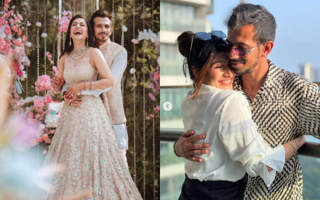 Yuzvendra Chahal and Dhanashree Verma (Image Credit- Instagram)