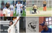 Rohit Sharma, Joe Root, Babar Azam, & Yuzvendra Chahl (Photo Source: X/Twitter)