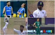 Gautam Gambhir, Virat Kohli, Shreyas Iyer, Pratham Singh & Shaheen Afridi (Photo Source: X/Twitter)