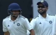 Kuldeep Yadav and Rishabh Pant (Pic Source-X)