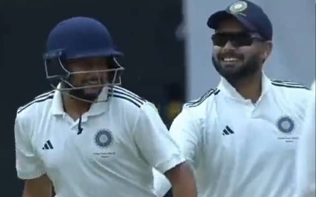 Kuldeep Yadav and Rishabh Pant (Pic Source-X)