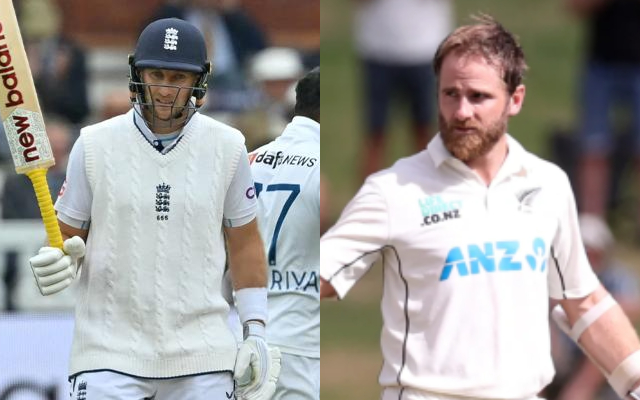 Joe Root and Kane Williamson (Source X)