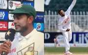 Mehidy Hasan Miraj and Shakib Al Hasan (Pic Source-X)