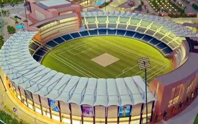 Dwarka Stadium (Pic Source-X)
